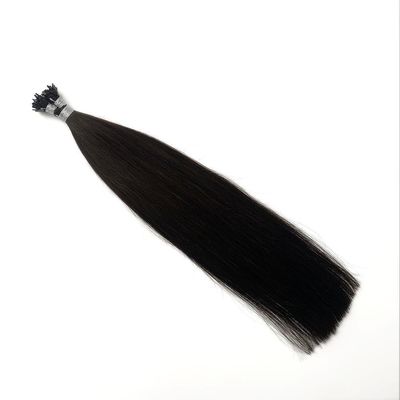 Бразильские девственные человеческие волосы Y Tip Dropshipping Hair Extension с двойным соотношением