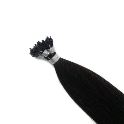 Бразильские девственные человеческие волосы Y Tip Dropshipping Hair Extension с двойным соотношением