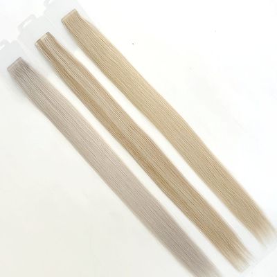 50.00cm * 8.00cm * 3.00cm Размер упаковки Красимые русские девственные человеческие волосы ленты для вас