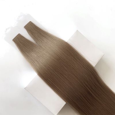 Muti-Color Europe Virgin 100% человеческие волосы Кутикулы выровненная невидимая лента в человеческих волосах
