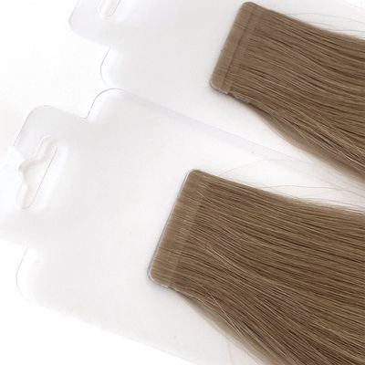 Muti-Color Europe Virgin 100% человеческие волосы Кутикулы выровненная невидимая лента в человеческих волосах