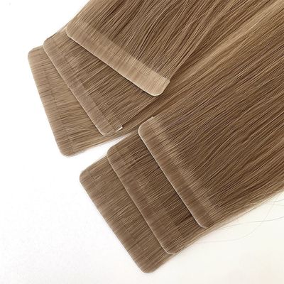 Muti-Color Europe Virgin 100% человеческие волосы Кутикулы выровненная невидимая лента в человеческих волосах