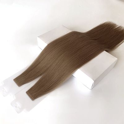 Muti-Color Europe Virgin 100% человеческие волосы Кутикулы выровненная невидимая лента в человеческих волосах