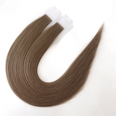 Muti-Color Europe Virgin 100% человеческие волосы Кутикулы выровненная невидимая лента в человеческих волосах