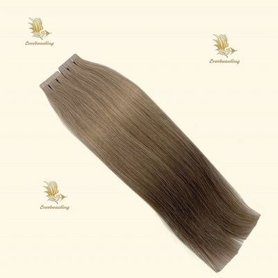 20 дюймовая Remy сырая лента для волос в расширениях волос 18 месяцев Жизнь долговечная и естественная