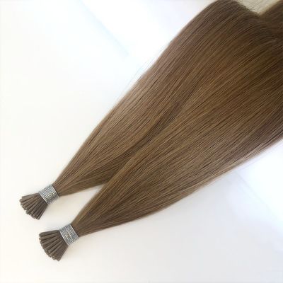 55.00cm * 10.00cm * 5.00cm Размер упаковки Русские предварительно скрепленные расширения волос I-Tip