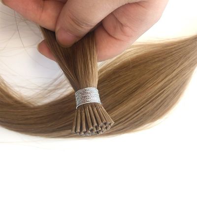 55.00cm * 10.00cm * 5.00cm Размер упаковки Русские предварительно скрепленные расширения волос I-Tip