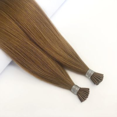 55.00cm * 10.00cm * 5.00cm Размер упаковки Русские предварительно скрепленные расширения волос I-Tip