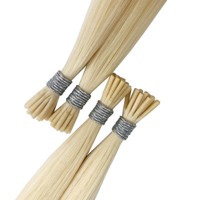Предварительно скрепленная палочка I наконечник Hair Extensions Италия Сильное клеевое кутикулы нетронутые Remy Hair Grade