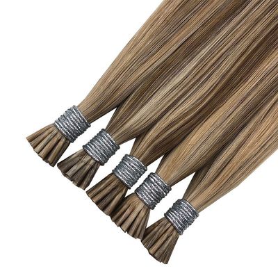 16-24&quot; Remy Human Hair I Tip Keratin Stick Hair Extension для волос прямого цвета