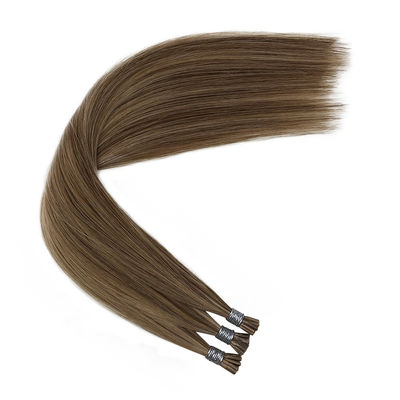 16-24&quot; Remy Human Hair I Tip Keratin Stick Hair Extension для волос прямого цвета