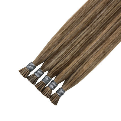 16-24&quot; Remy Human Hair I Tip Keratin Stick Hair Extension для волос прямого цвета