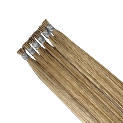 12-28 дюймов I Tip U Tip Remy Virgin Fusion Hair Extensions с натуральным двойным вытяжкой