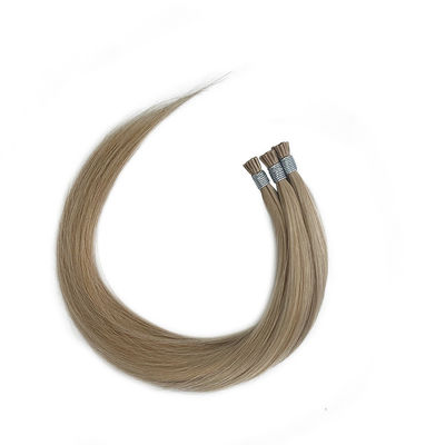 12-28 дюймов I Tip U Tip Remy Virgin Fusion Hair Extensions с натуральным двойным вытяжкой