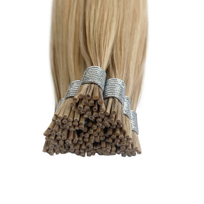 12-28 дюймов I Tip U Tip Remy Virgin Fusion Hair Extensions с натуральным двойным вытяжкой