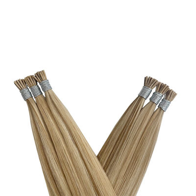 12-28 дюймов I Tip U Tip Remy Virgin Fusion Hair Extensions с натуральным двойным вытяжкой