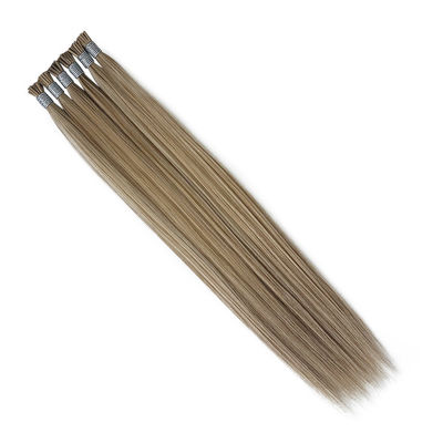 12-28 дюймов I Tip U Tip Remy Virgin Fusion Hair Extensions с натуральным двойным вытяжкой