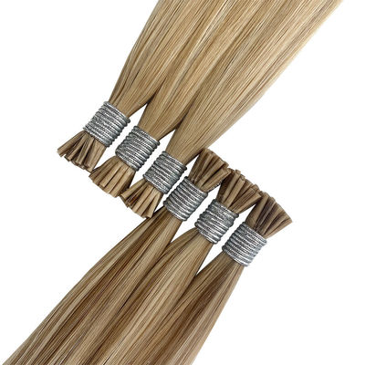 Итальянский кератиновый клей Bond I Tip Hair Extensions 100% человеческие волосы двойные волосы Remy