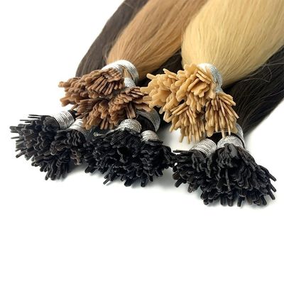 Человеческий кератин Y/Fan Tip Hair Extensions с окрашивающими средствами YTIP-231012