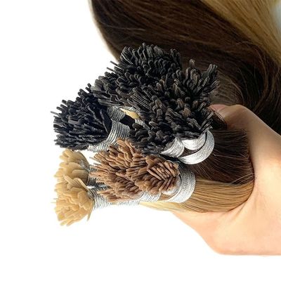 Человеческий кератин Y/Fan Tip Hair Extensions с окрашивающими средствами YTIP-231012