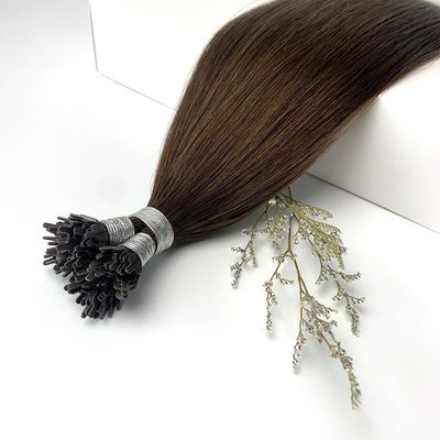 Полная оплата Кутикулы выровненная кератинная наконечник De Cabello человеческий Y наконечник расширения человеческих волос