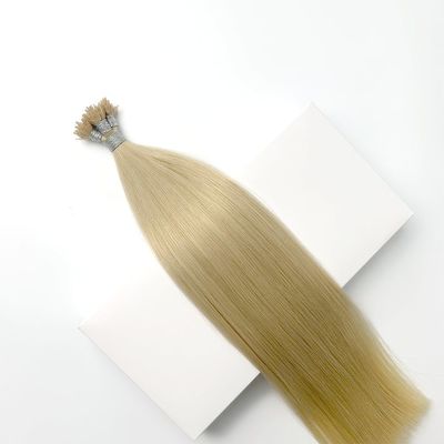 18-дюймовый Virgin Remy Thick End Keratin Fan Tip Hair Extension с валовым весом 0,300 кг.