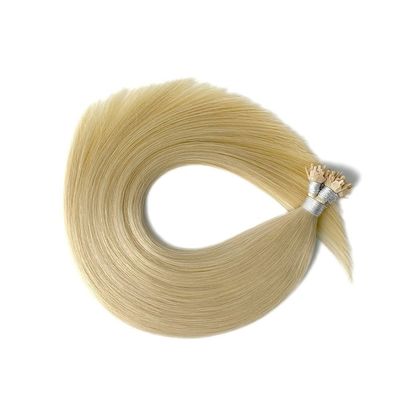18-дюймовый Virgin Remy Thick End Keratin Fan Tip Hair Extension с валовым весом 0,300 кг.