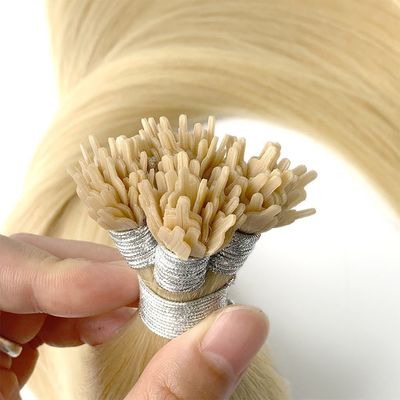 Циндао Человеческие волосы прямые кутикулы выровненные Y/Fan Tip Hair Extensions Style Straight
