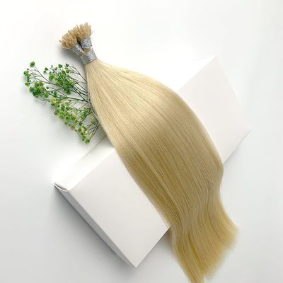 Циндао Человеческие волосы прямые кутикулы выровненные Y/Fan Tip Hair Extensions Style Straight
