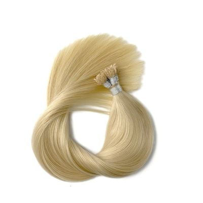 Циндао Человеческие волосы прямые кутикулы выровненные Y/Fan Tip Hair Extensions Style Straight