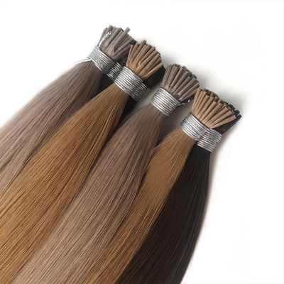 100% расширения человеческих волос Remy Russian I-Tip Muti-Color Удовлетворение гарантировано