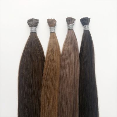 100% расширения человеческих волос Remy Russian I-Tip Muti-Color Удовлетворение гарантировано