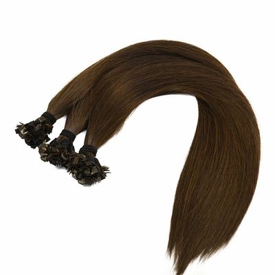 Двойная натянутая кутикула Remy плоский наконечник расширения человеческих волос настройка для вашего стиля