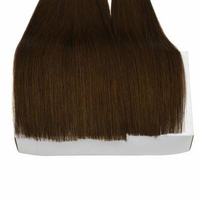 Двойная натянутая кутикула Remy плоский наконечник расширения человеческих волос настройка для вашего стиля
