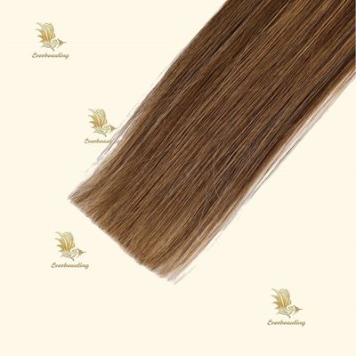 Естественный двойной рисунок Balayage цвет Мути-цвет прямой стиль Itip расширения человеческих волос