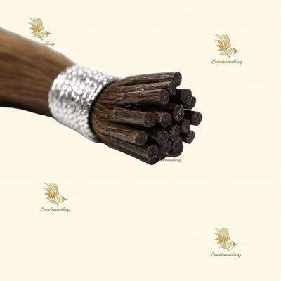 Предварительно оформленные I-Tips волосы 100% Remy Человеческие волосы Balayage цвет Без сброса Возврат возврата