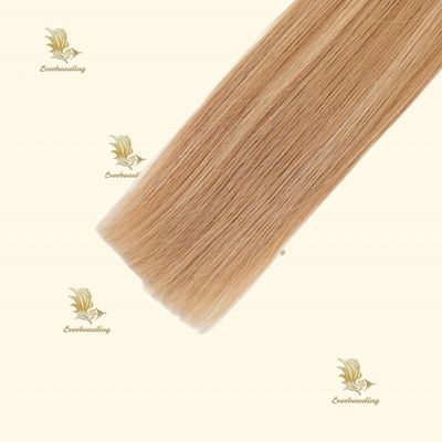 Двойной вытянутый балаж цвет итальянский кератин I Tip Hair Extensions для ваших требований