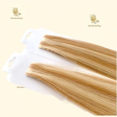 18/613 100% человеческие волосы Инъекционная лента Расширения волос Luxury Invisible Tape Highlight