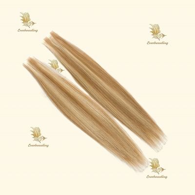 18/613 100% человеческие волосы Инъекционная лента Расширения волос Luxury Invisible Tape Highlight