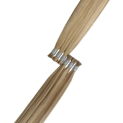 Запрос на заказ Двойная пропорция красоты Красота волосы Балаж I-Tip Hair Extensions