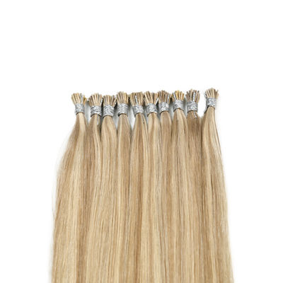 Запрос на заказ Двойная пропорция красоты Красота волосы Балаж I-Tip Hair Extensions