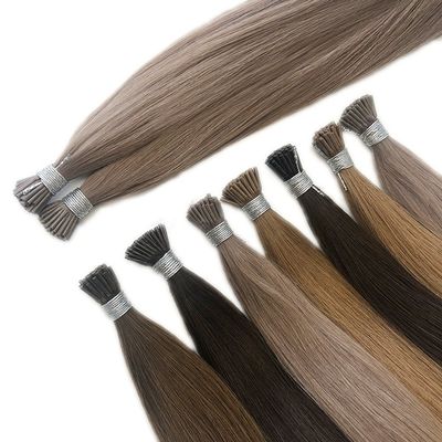 Запрос на заказ Двойная пропорция красоты Красота волосы Балаж I-Tip Hair Extensions