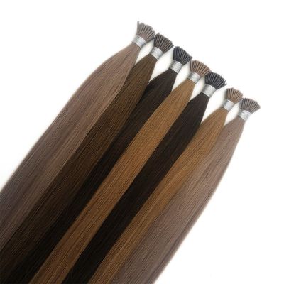 Запрос на заказ Двойная пропорция красоты Красота волосы Балаж I-Tip Hair Extensions