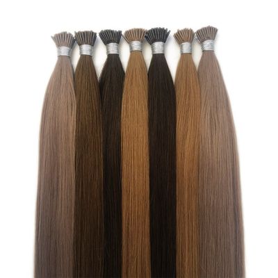Запрос на заказ Двойная пропорция красоты Красота волосы Балаж I-Tip Hair Extensions