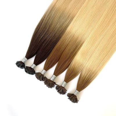 Кератин U/V/I/Flat-Tip Hair Extension No Shedding (Кератин U/V/I/Flat-Tip Hair Extension) - расширение волос с плоским кончиком.