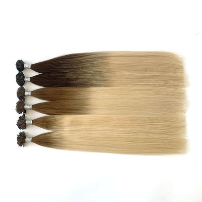 Кератин U/V/I/Flat-Tip Hair Extension No Shedding (Кератин U/V/I/Flat-Tip Hair Extension) - расширение волос с плоским кончиком.