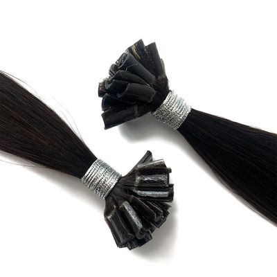 Естественные человеческие волосы U Tip Pre Bonded Hair Extension 0,8 грамм 1 нить с доставкой TNT