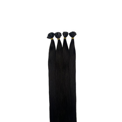Естественные человеческие волосы U Tip Pre Bonded Hair Extension 0,8 грамм 1 нить с доставкой TNT