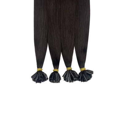 Естественные человеческие волосы U Tip Pre Bonded Hair Extension 0,8 грамм 1 нить с доставкой TNT