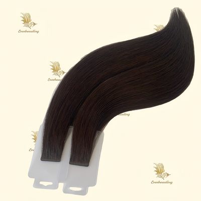 Мути-цветные бразильские волосы с и Jet Black Slim Tape Hair Extensions Покупайте свои сейчас
